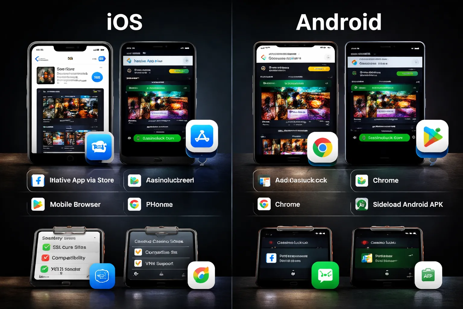 iOS vs Android: choosing the right app format