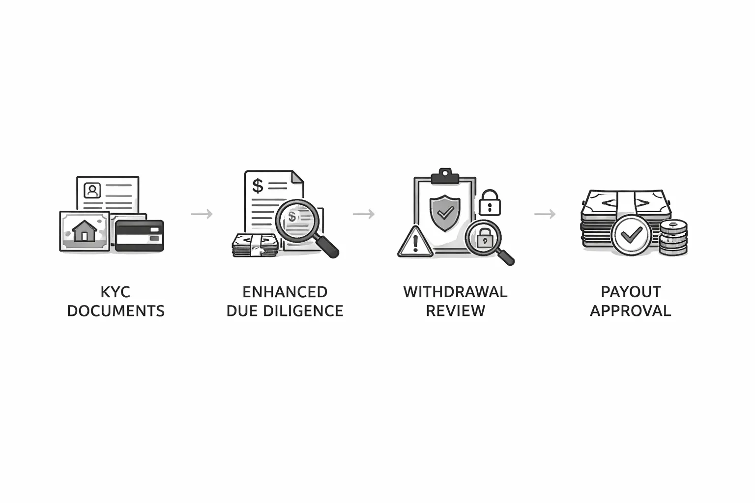 KYC, AML, and “Source of Funds” Checks: What High Withdrawals Trigger
