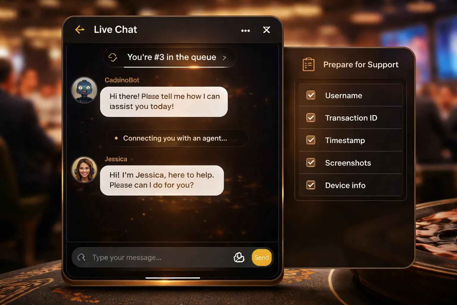 Live chat support: what to expect in real time