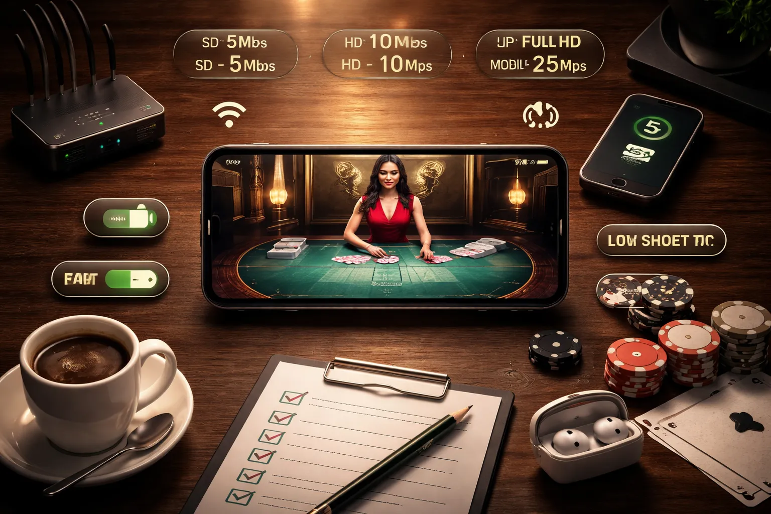 Mobile and Technical Setup: Getting the Best Live Experience
