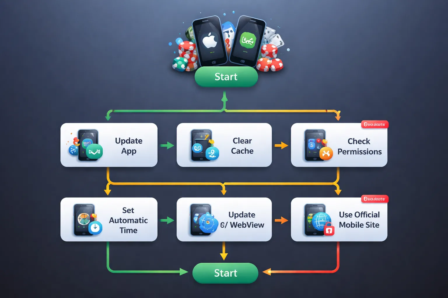 Mobile app sign-in issues (iOS/Android)