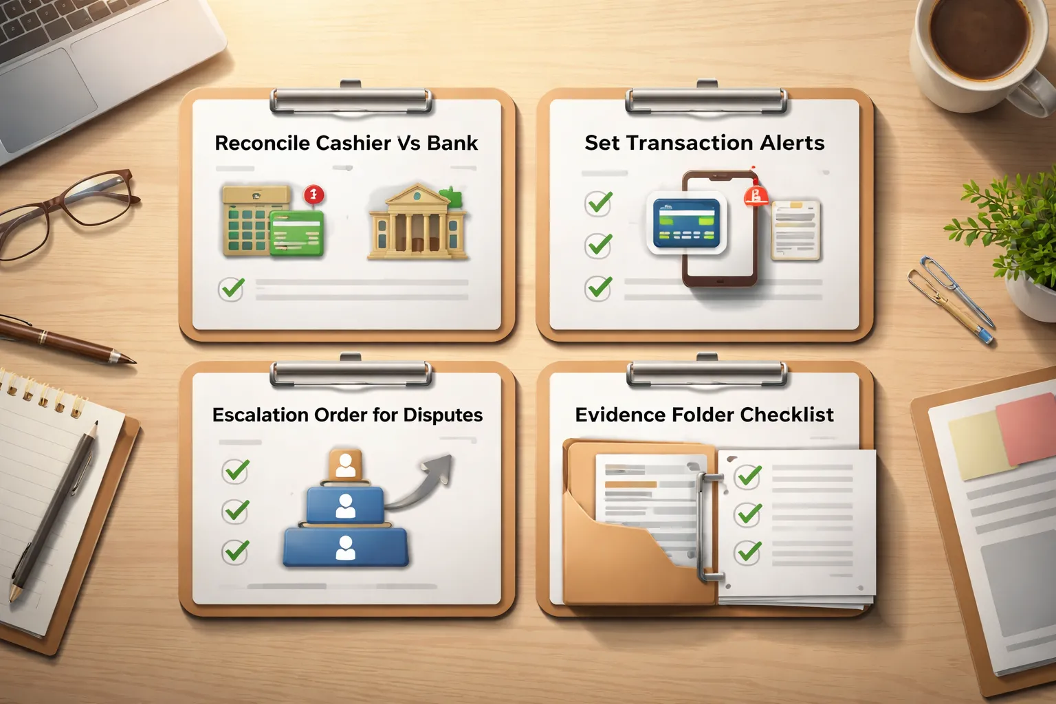 Monitoring, recordkeeping, and what to do if something goes wrong