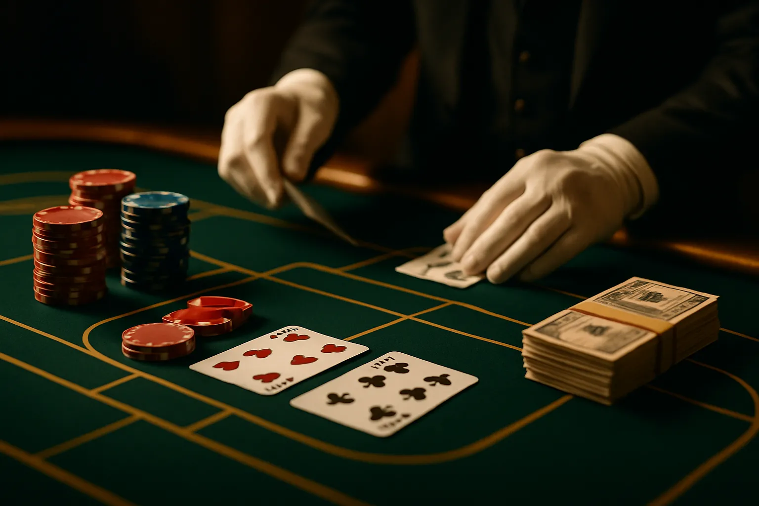 Online Baccarat Guide: Rules, Bets, and Winning Basics
