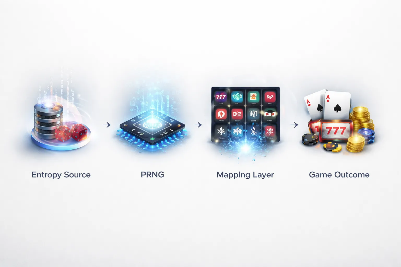 Online casino fairness and RNG explained: the basics of randomness