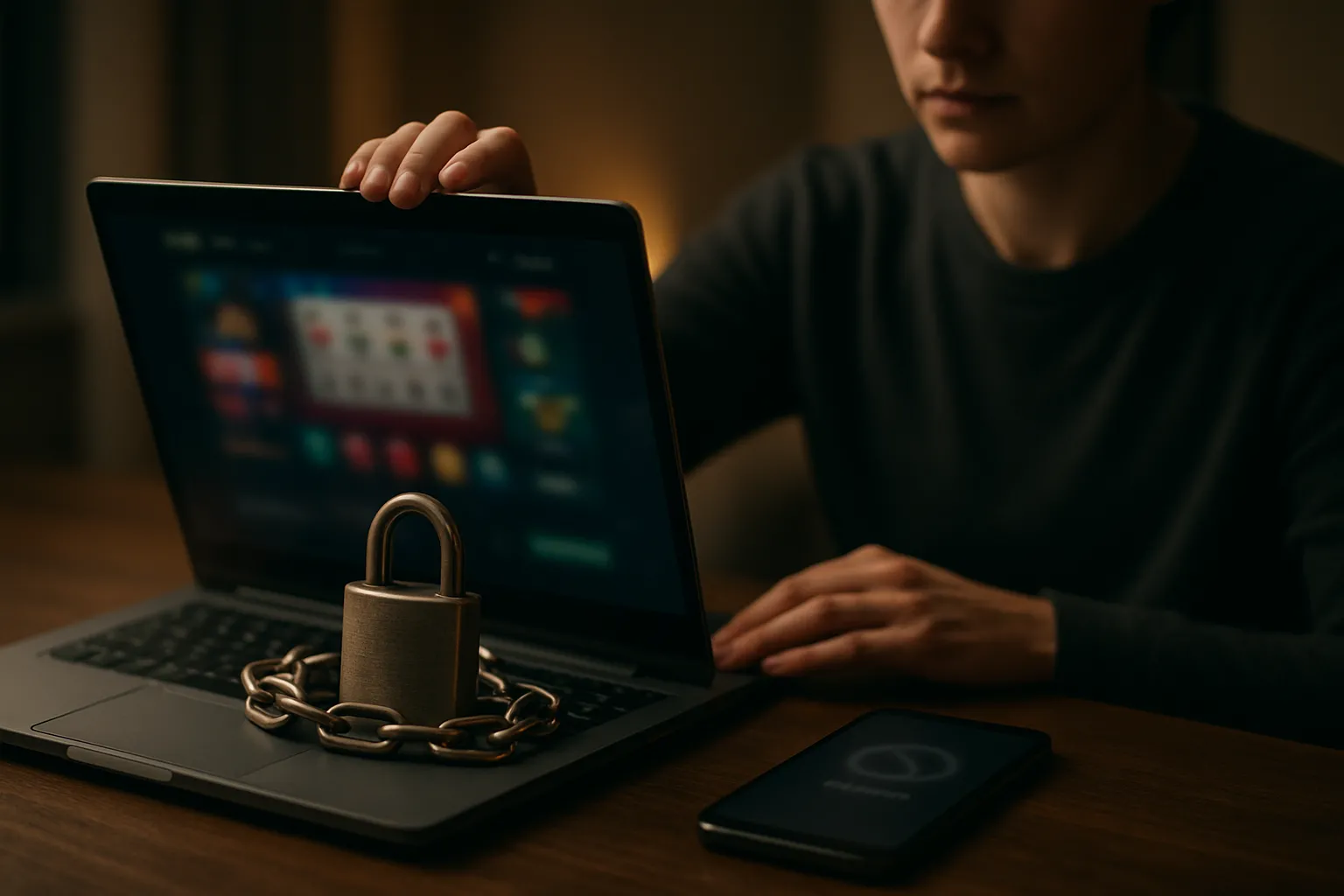 Online Casino Self-Exclusion: How It Works and What Happens Next