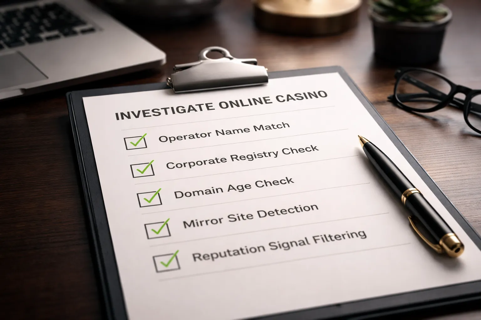 Ownership, reputation, and digital footprint investigation