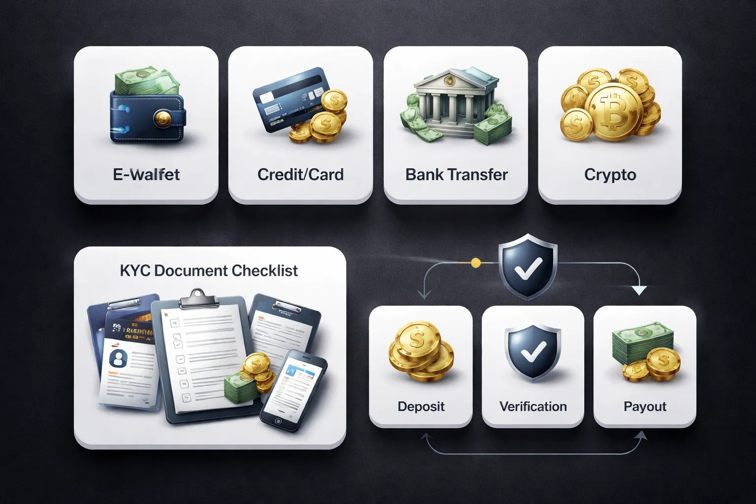 Payments and Payouts: Banking Options for Poker Players