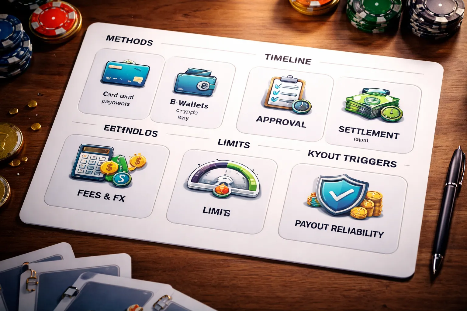 Payments and withdrawals: read beyond “fast cashouts”