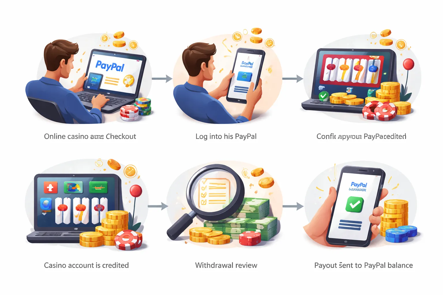 PayPal at Online Casinos: What It Is and Why It Matters