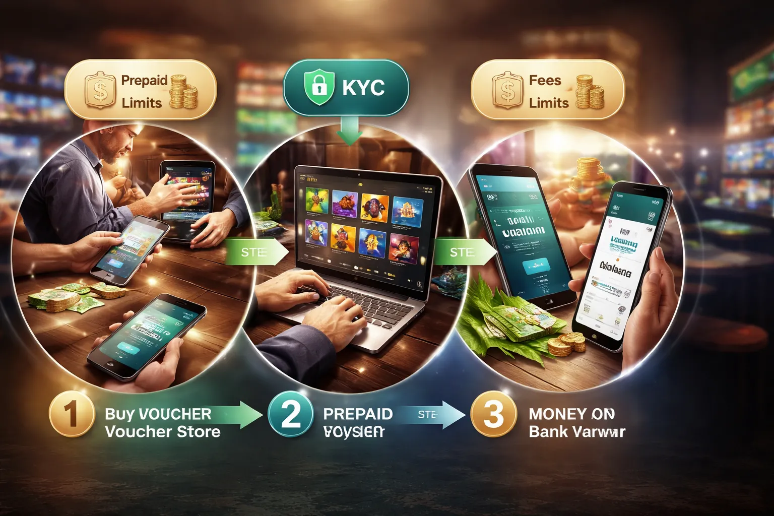 Prepaid & Voucher Methods (Paysafecard and Similar)