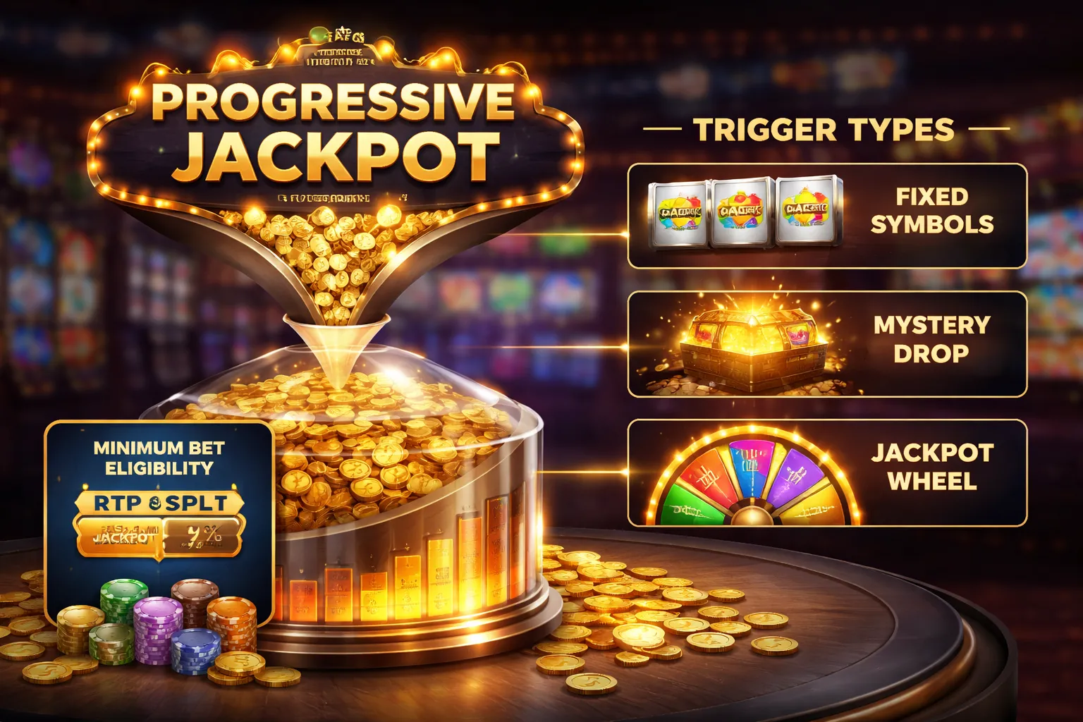 Progressive jackpots: how they work and what to watch for