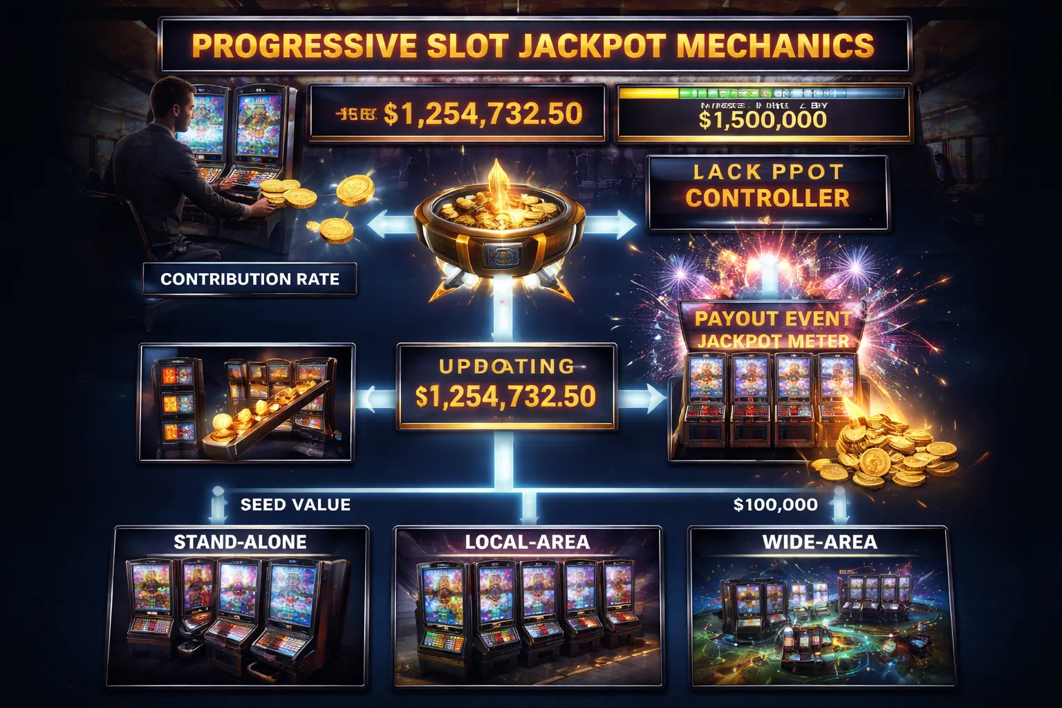 Progressive jackpots: the math and mechanics behind the big numbers