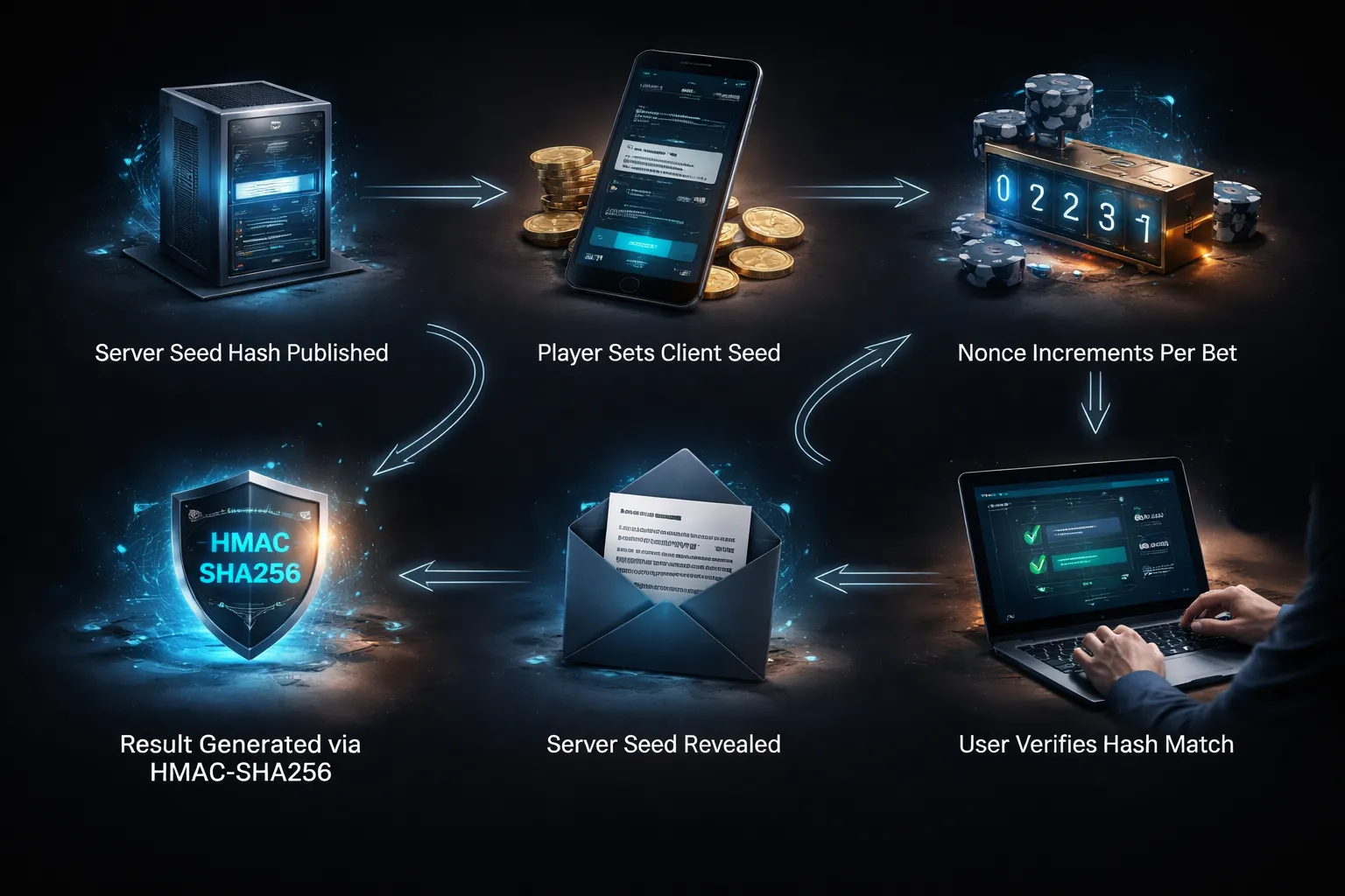 Provably Fair Explained (And How to Verify Results Yourself)