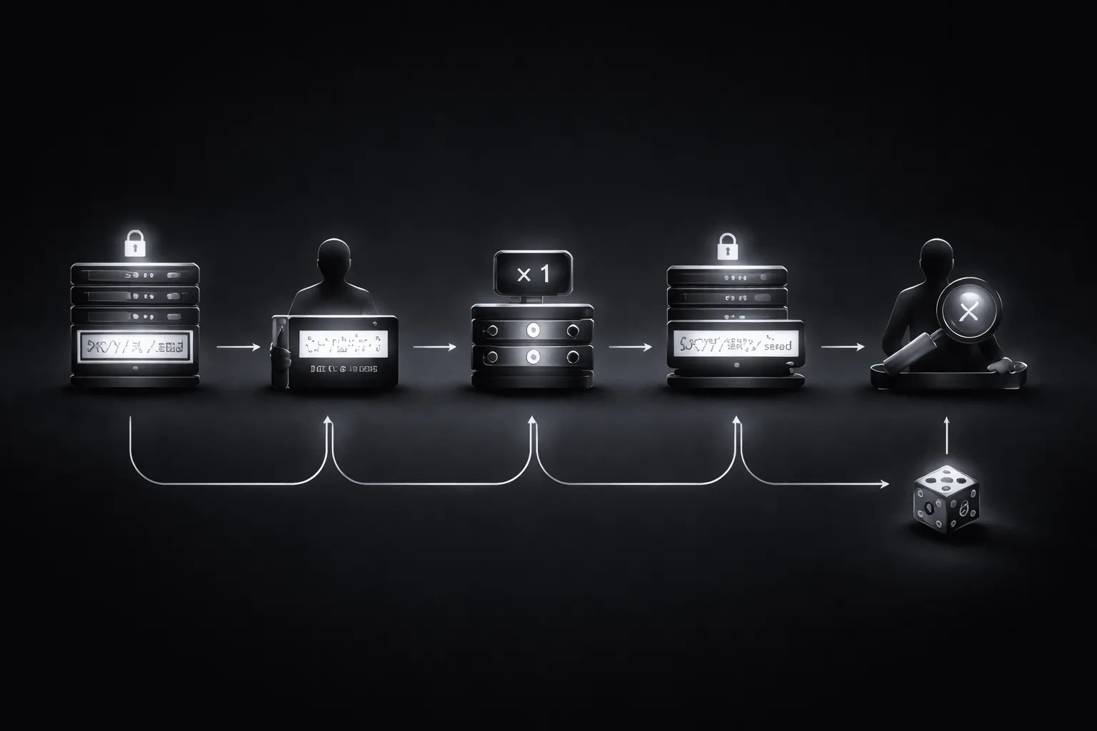 Provably fair explained: verifiable randomness for players