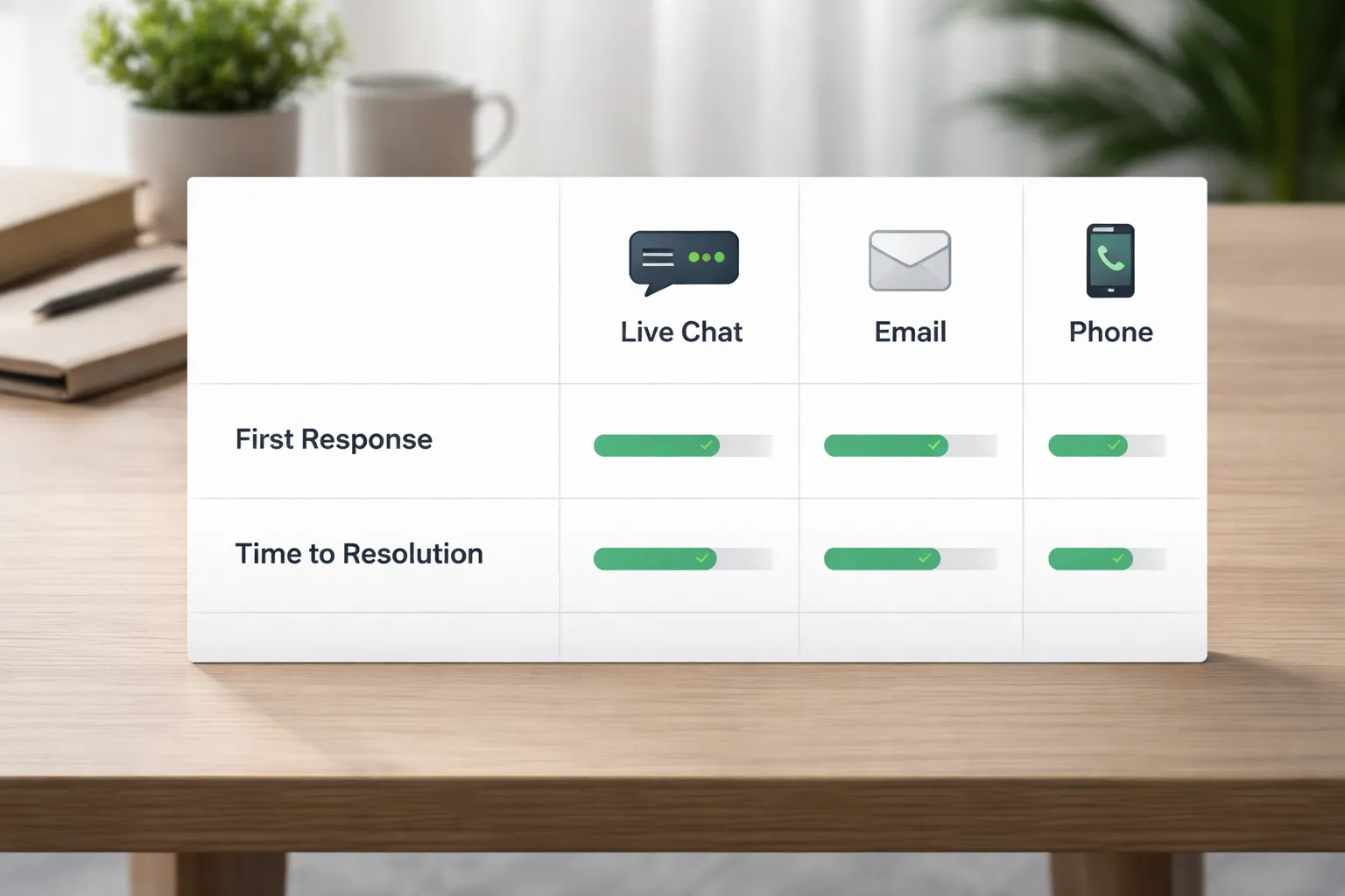 Response times: benchmarks, metrics, and how to verify them