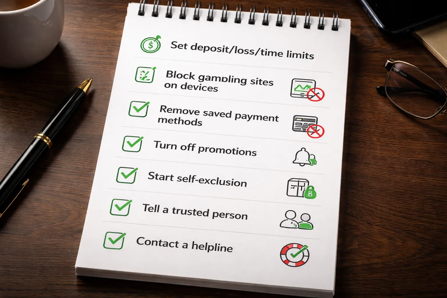 Responsible Gambling and Getting Help (If You Need It)