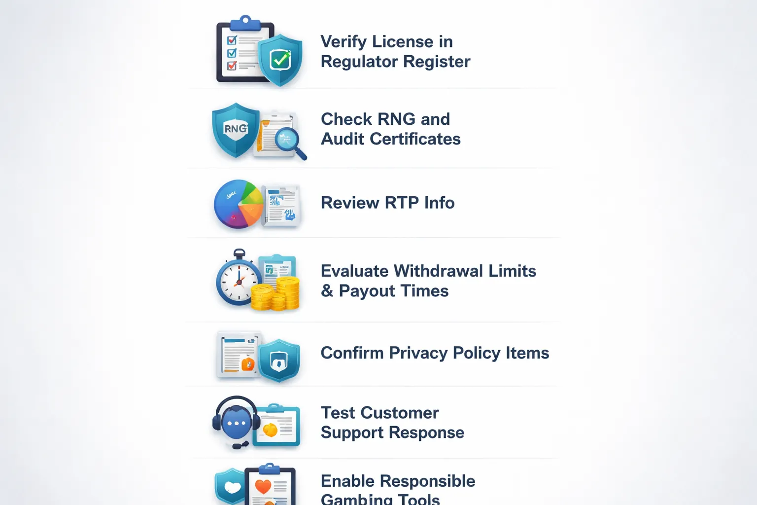 Safety Checklist: How to Choose a Trustworthy Online Casino