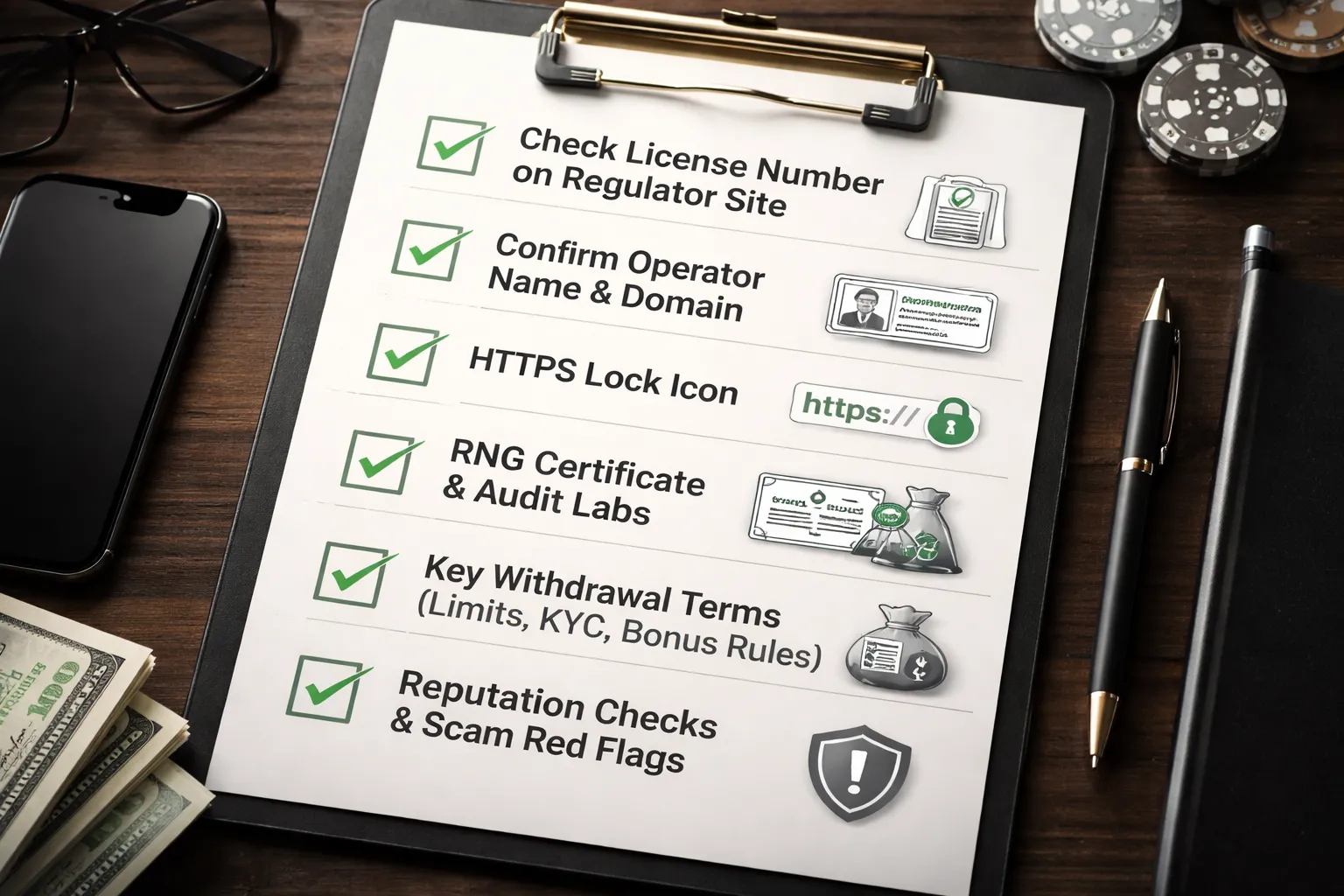 Safety Checklist: Verifying a Fast Payout Casino Is Legit