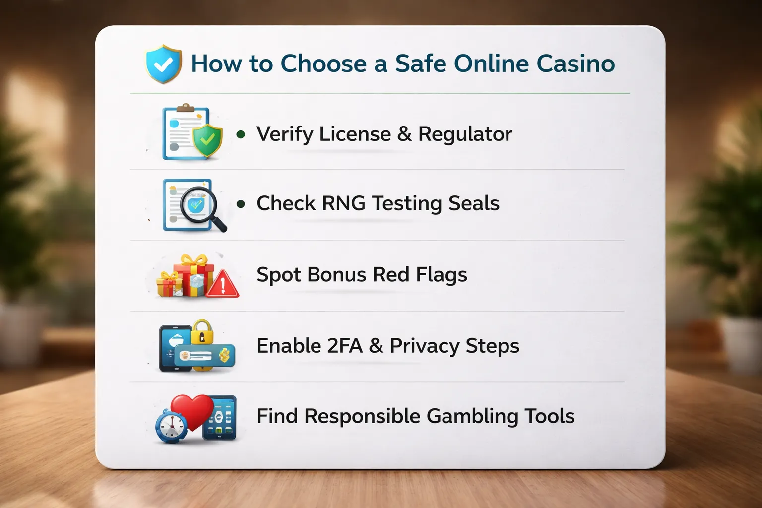 Safety, fairness, and legality: how to avoid scams and risky sites