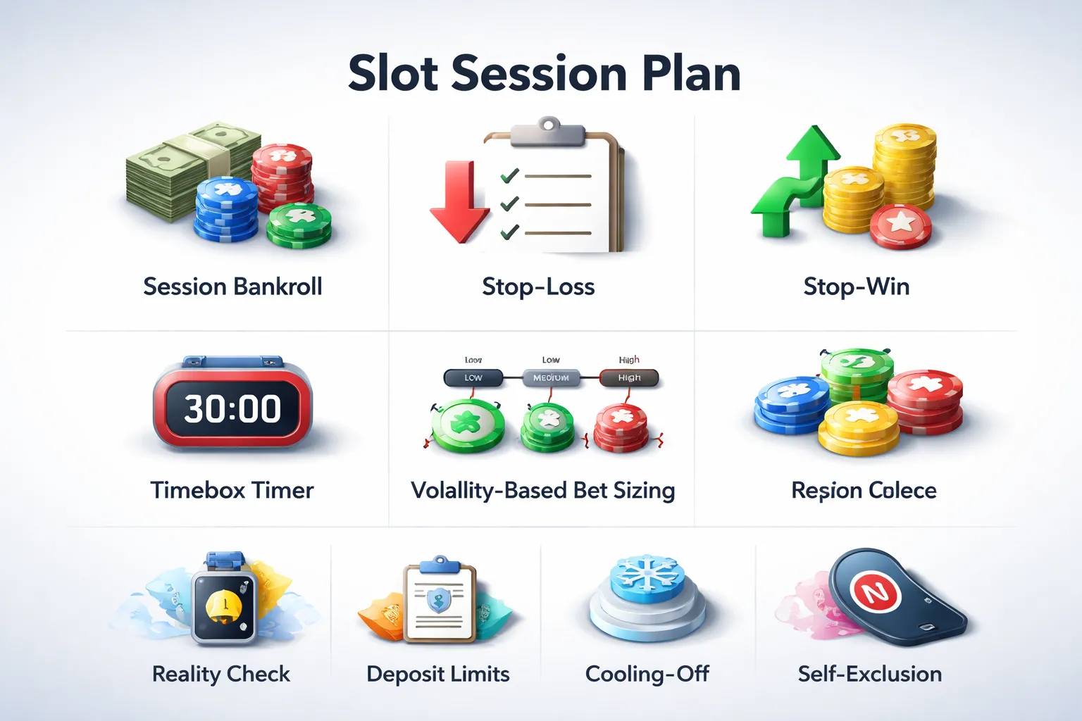 Smart Slot Play: Bankroll Management and Responsible Gambling Tools