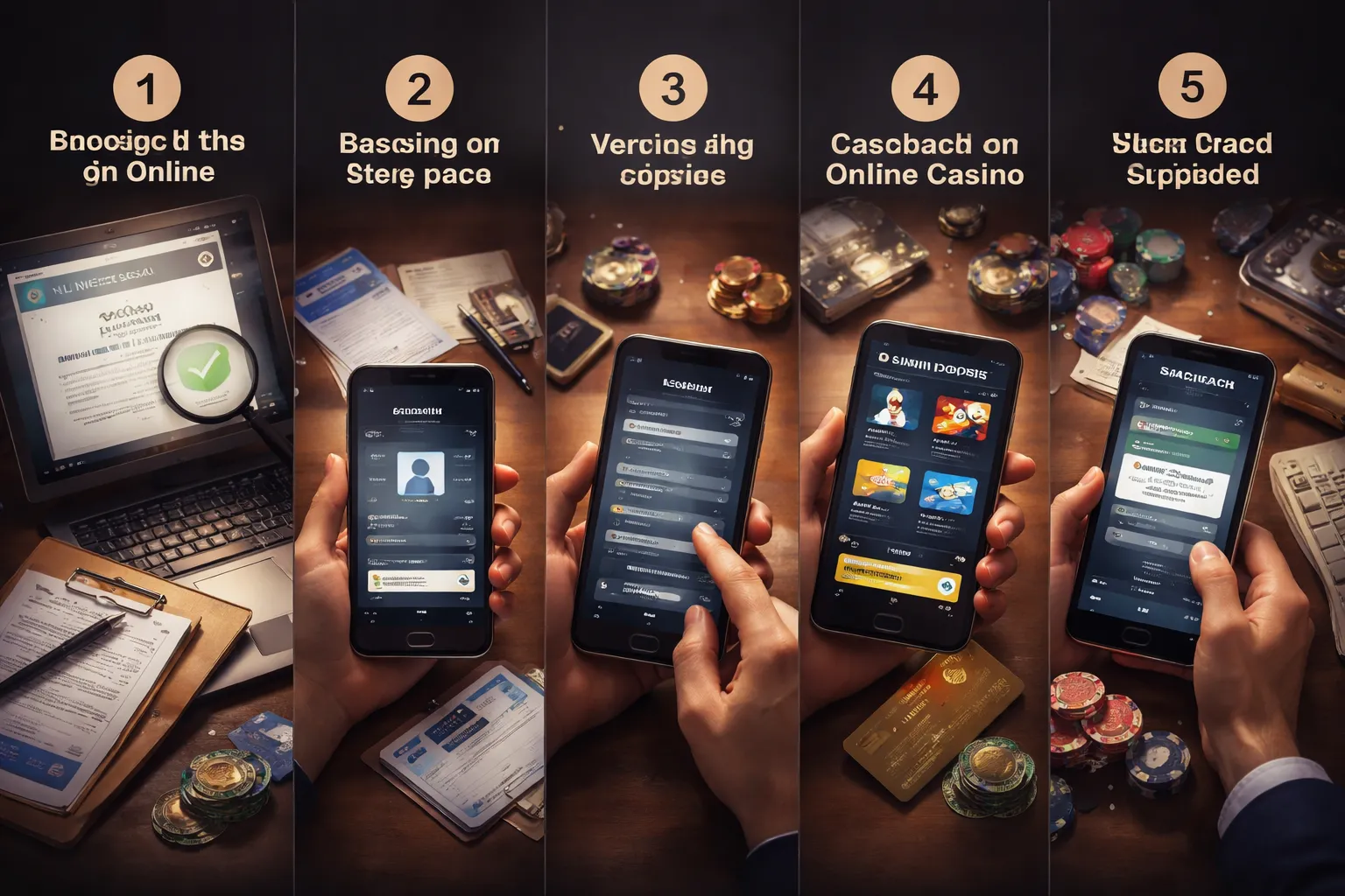 Step-by-Step: How to Choose and Join the Best Online Casino