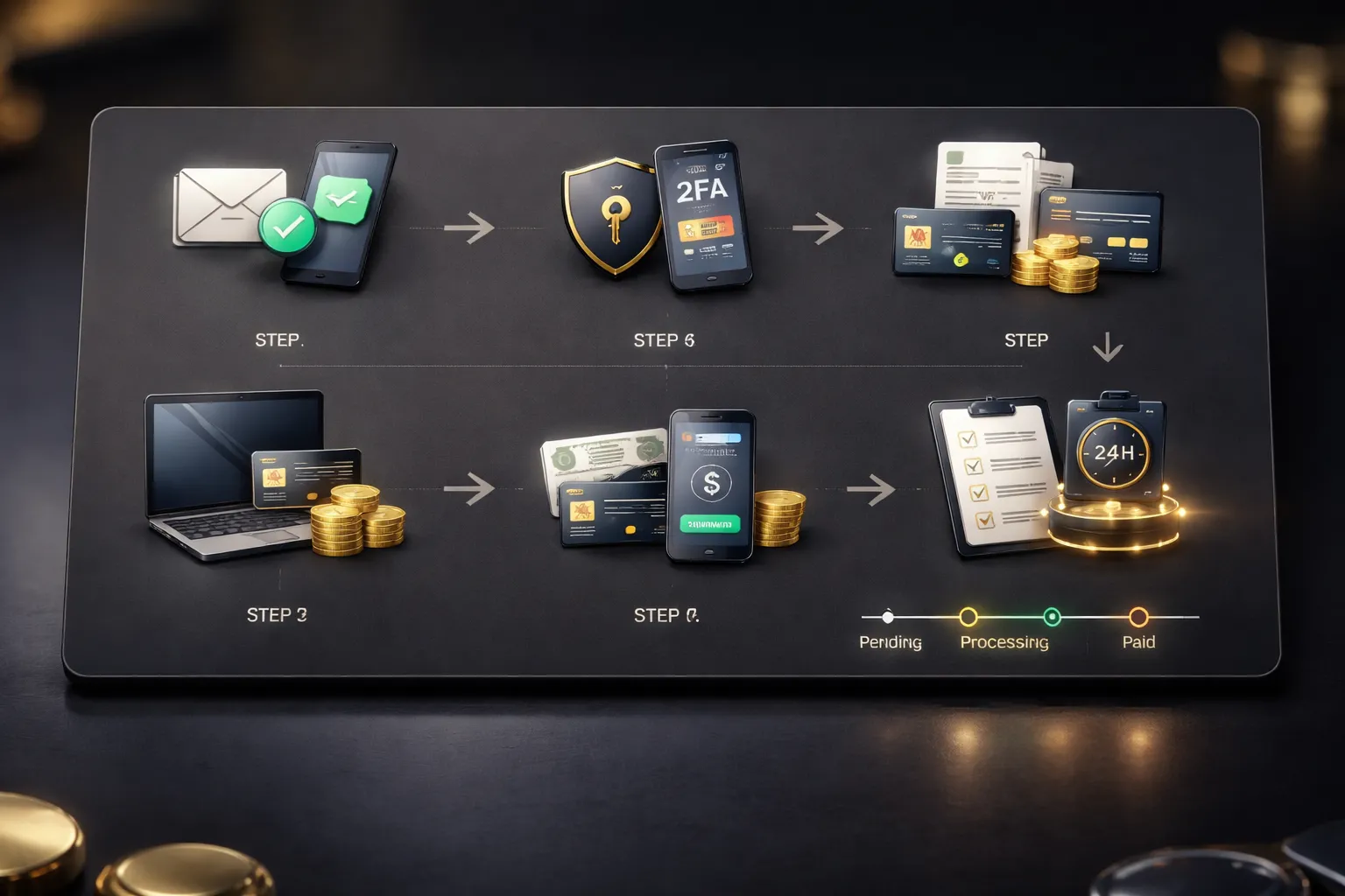 Step-by-Step: How to Get Quick Withdrawals (Beginner-Friendly)