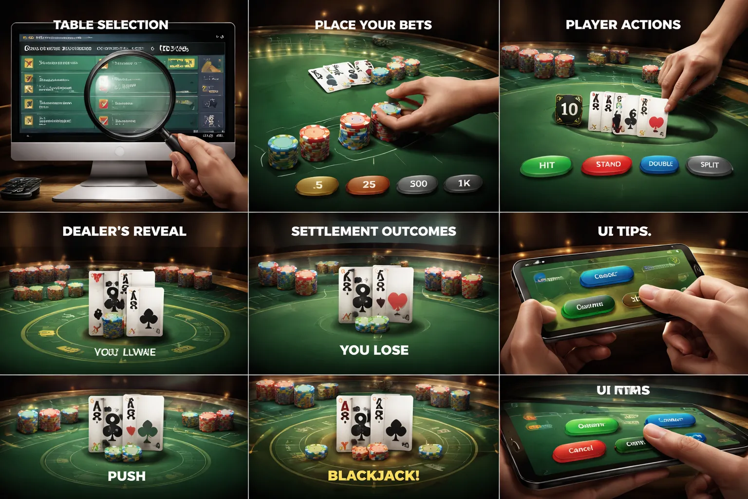 Step-by-Step: How to Play Online Blackjack (Quick Start Guide)