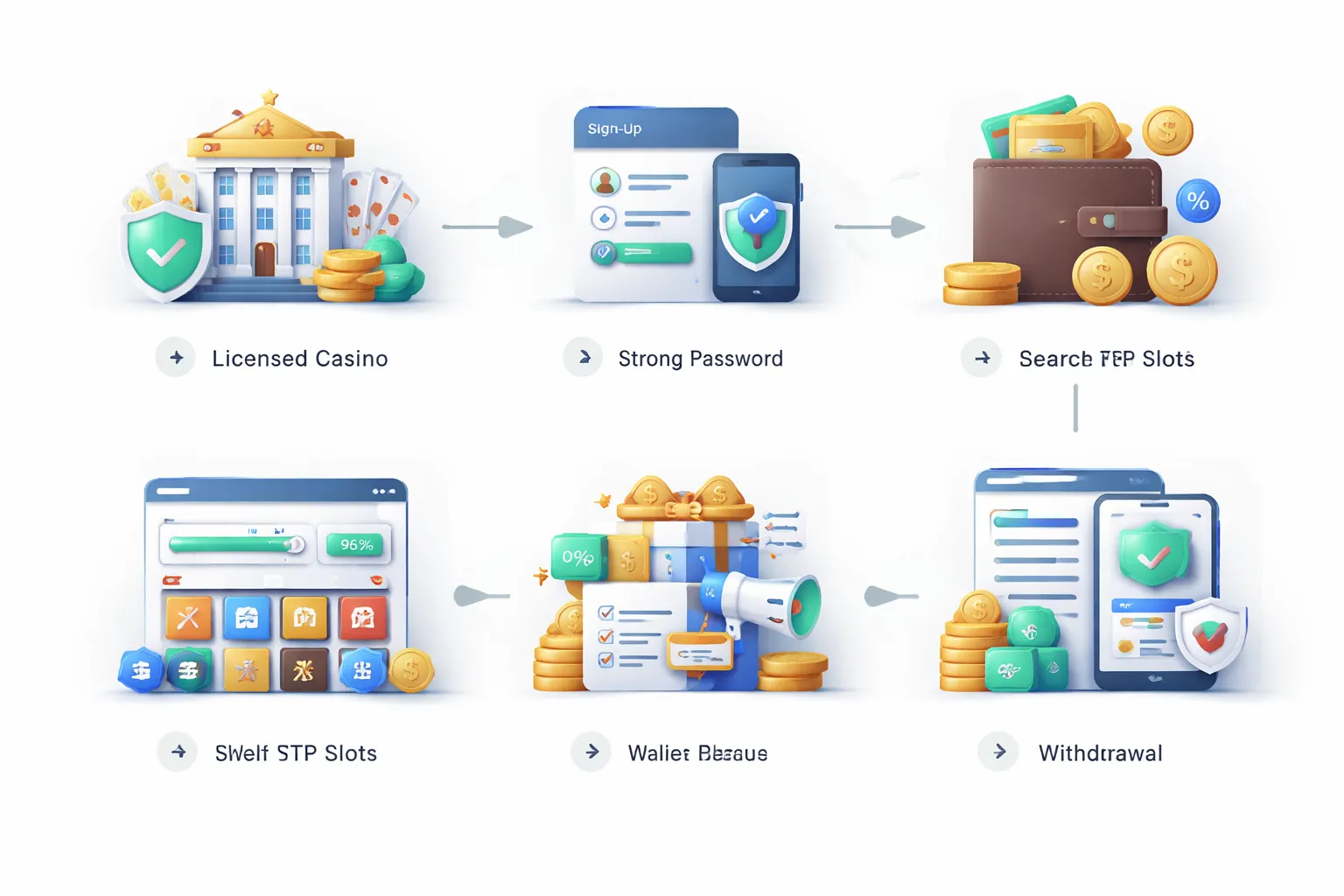 Step-by-Step: How to Start Playing Slots Online (From Signup to Cashout)
