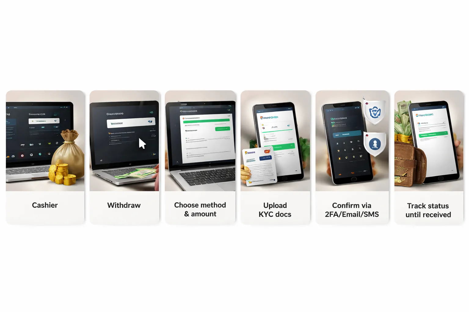 Step-by-Step: How to Withdraw Money from an Online Casino