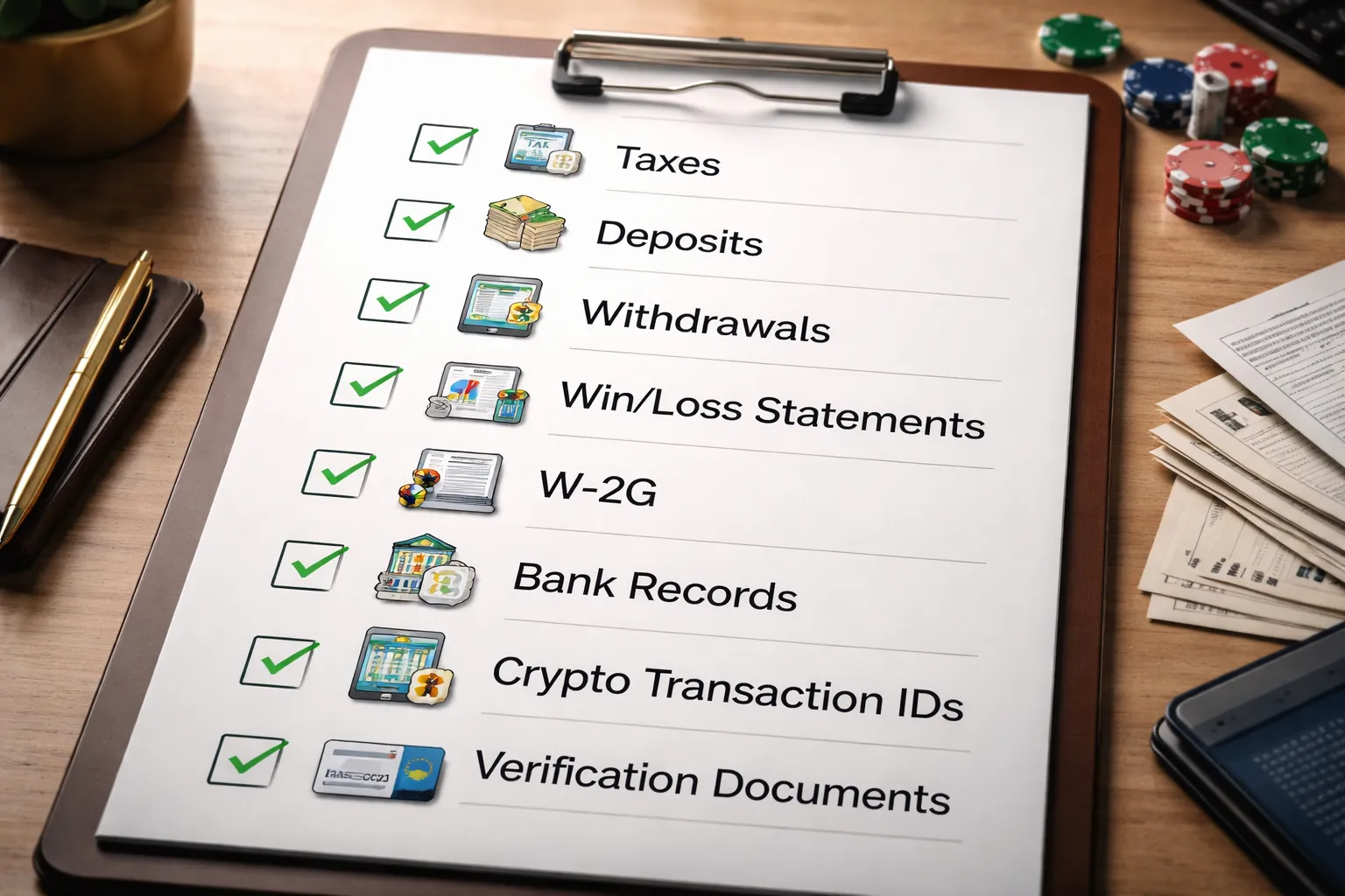 Taxes, Winnings, and Player Responsibilities (US + International Overview)