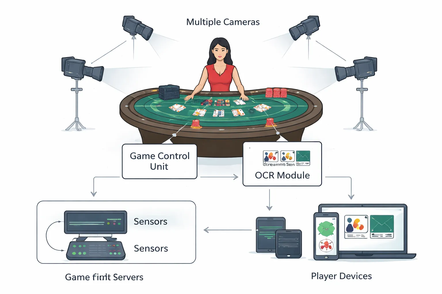 The Technology Powering Live Dealer Games