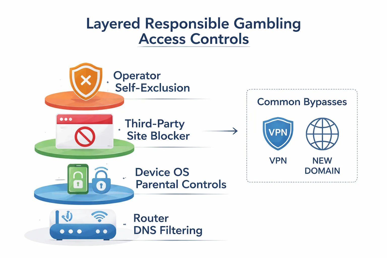 Third-Party Blocking Software and Device-Level Controls