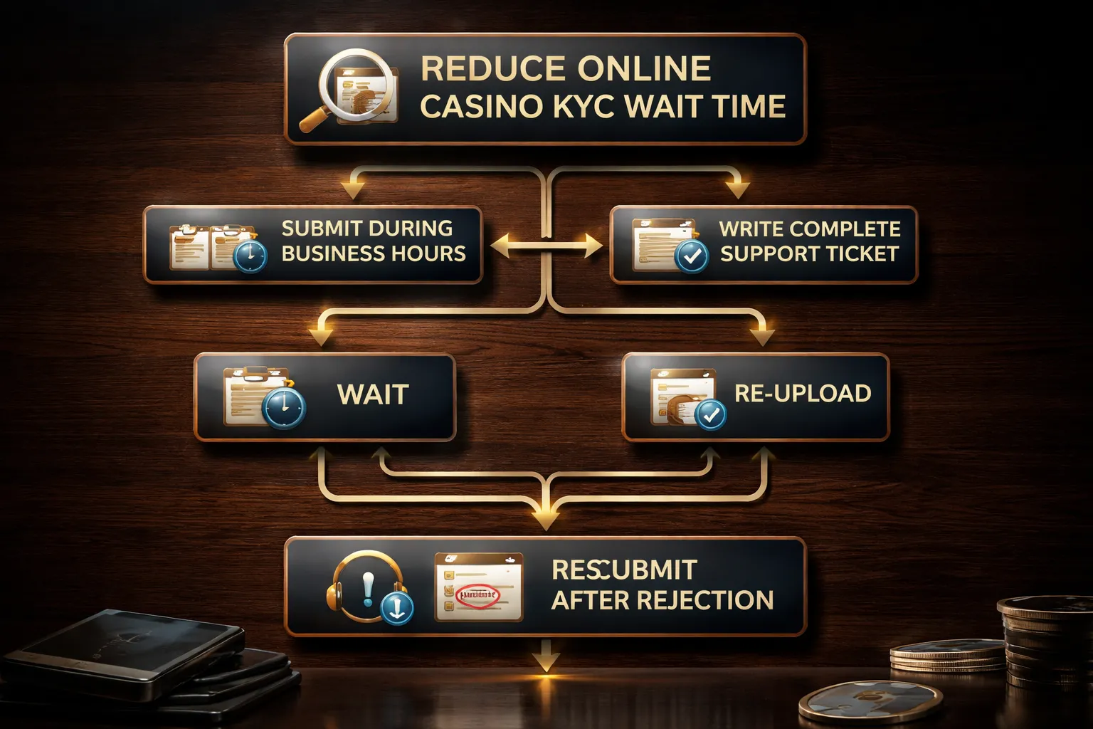 Timing, support, and escalation: how to reduce waiting time