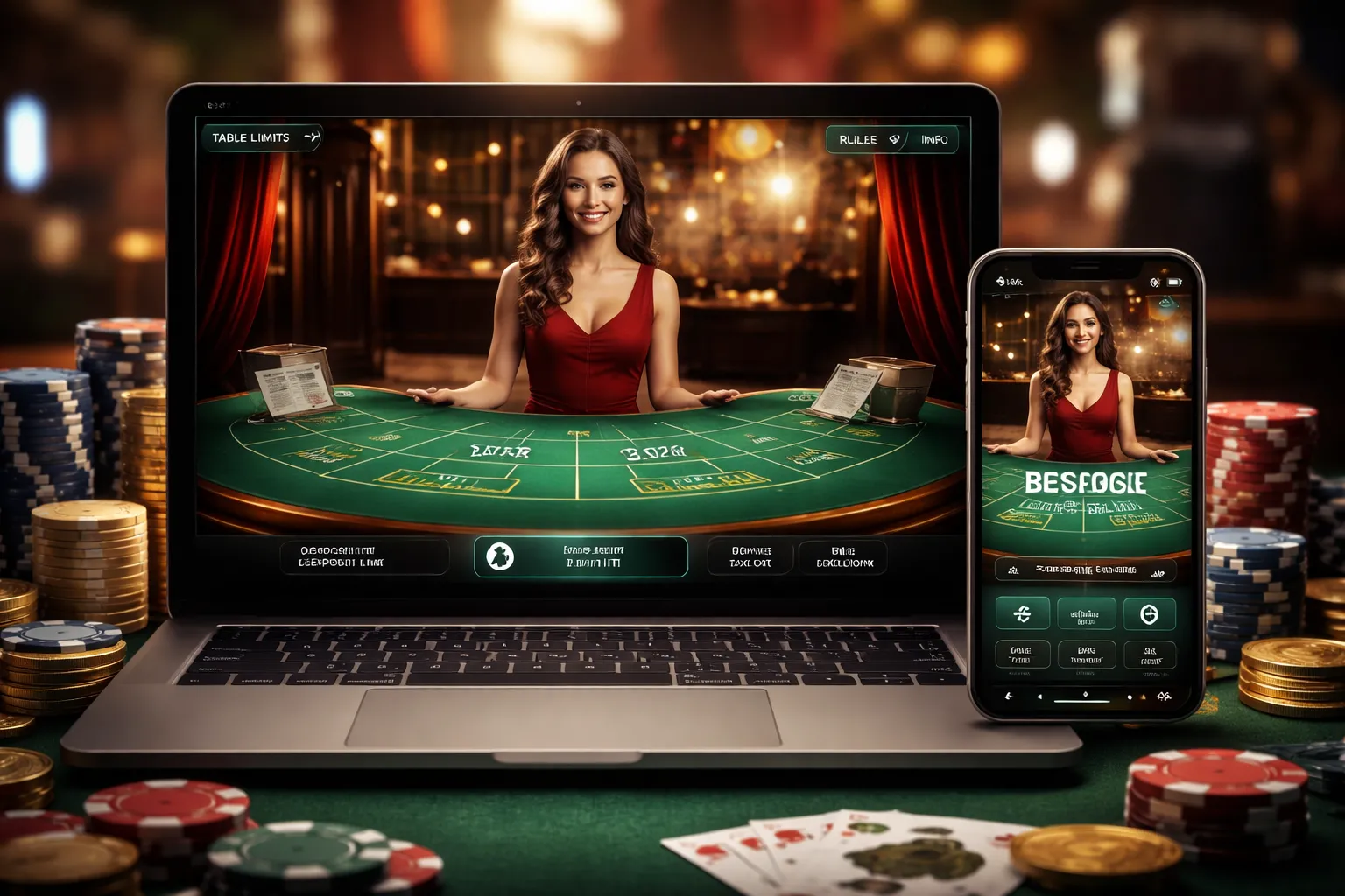 Tips for First-Timers: Choosing a Table and Playing Responsibly