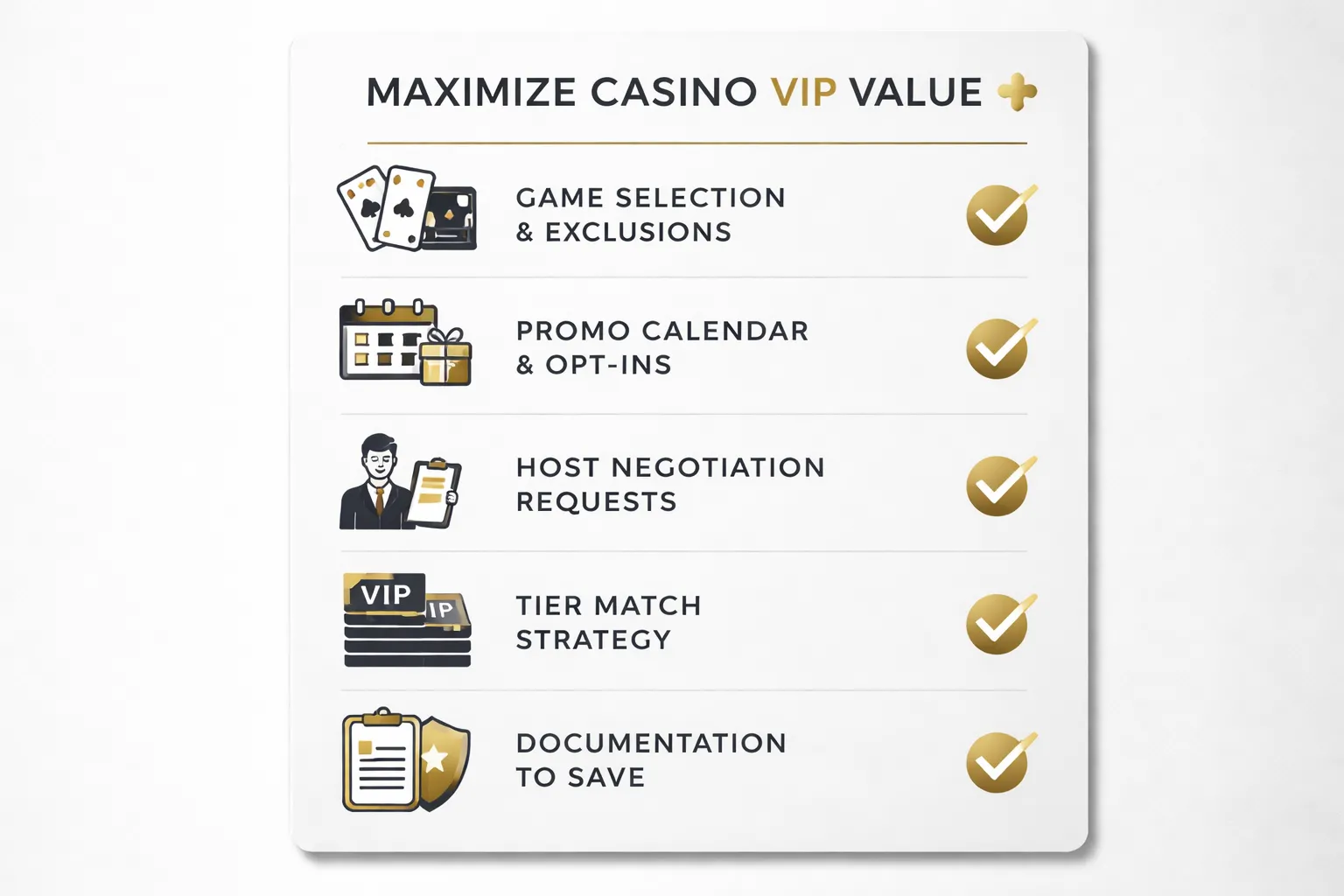 Tips to maximize VIP value (without chasing losses)