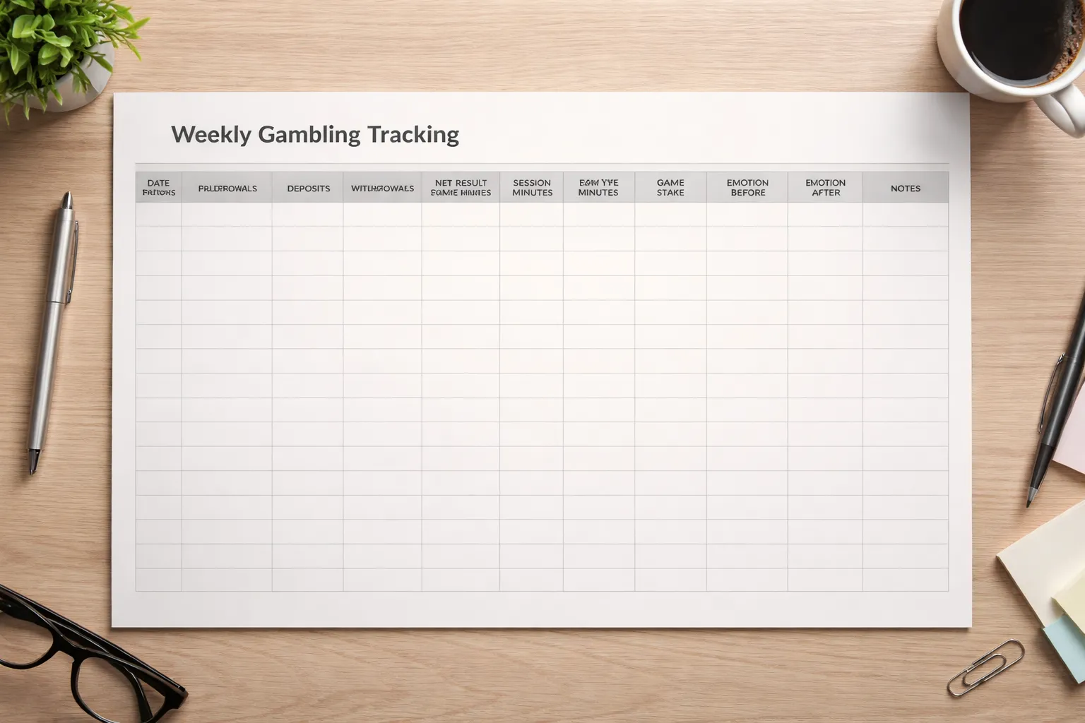 Tracking and Review: Make Your Budget Adaptive, Not Emotional