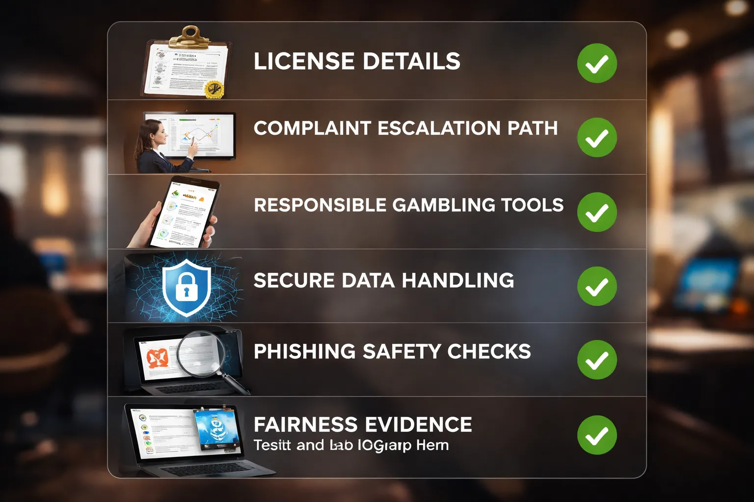 Trust, safety, and compliance signals (E-E-A-T essentials)