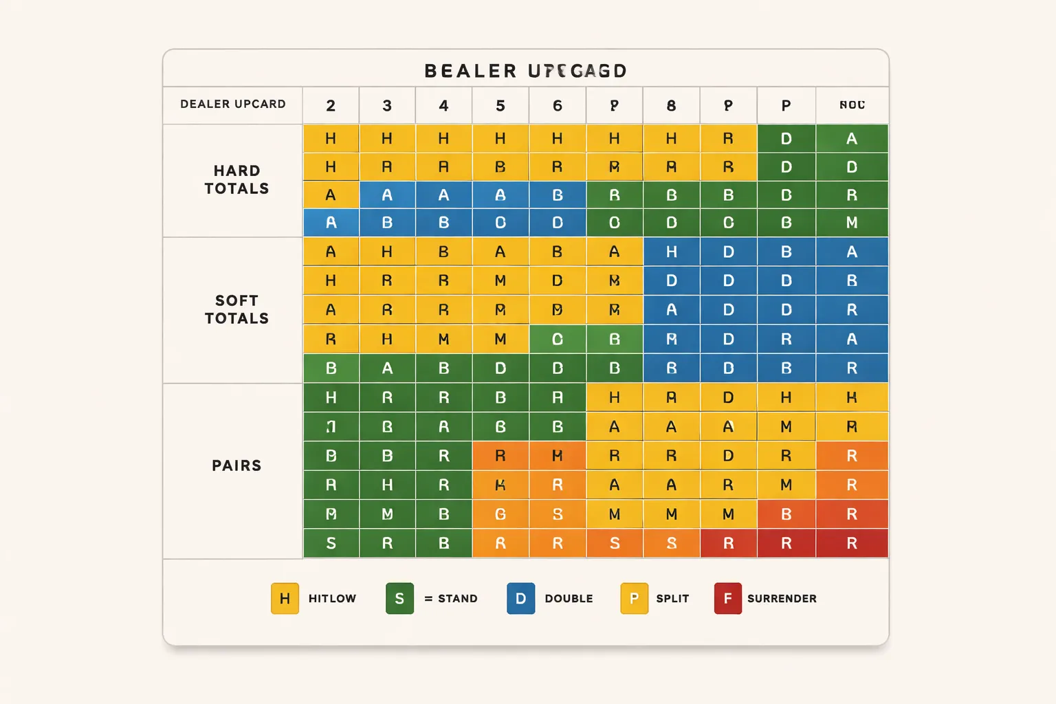 What a Blackjack Basic Strategy Chart Is (and What It Isn’t)