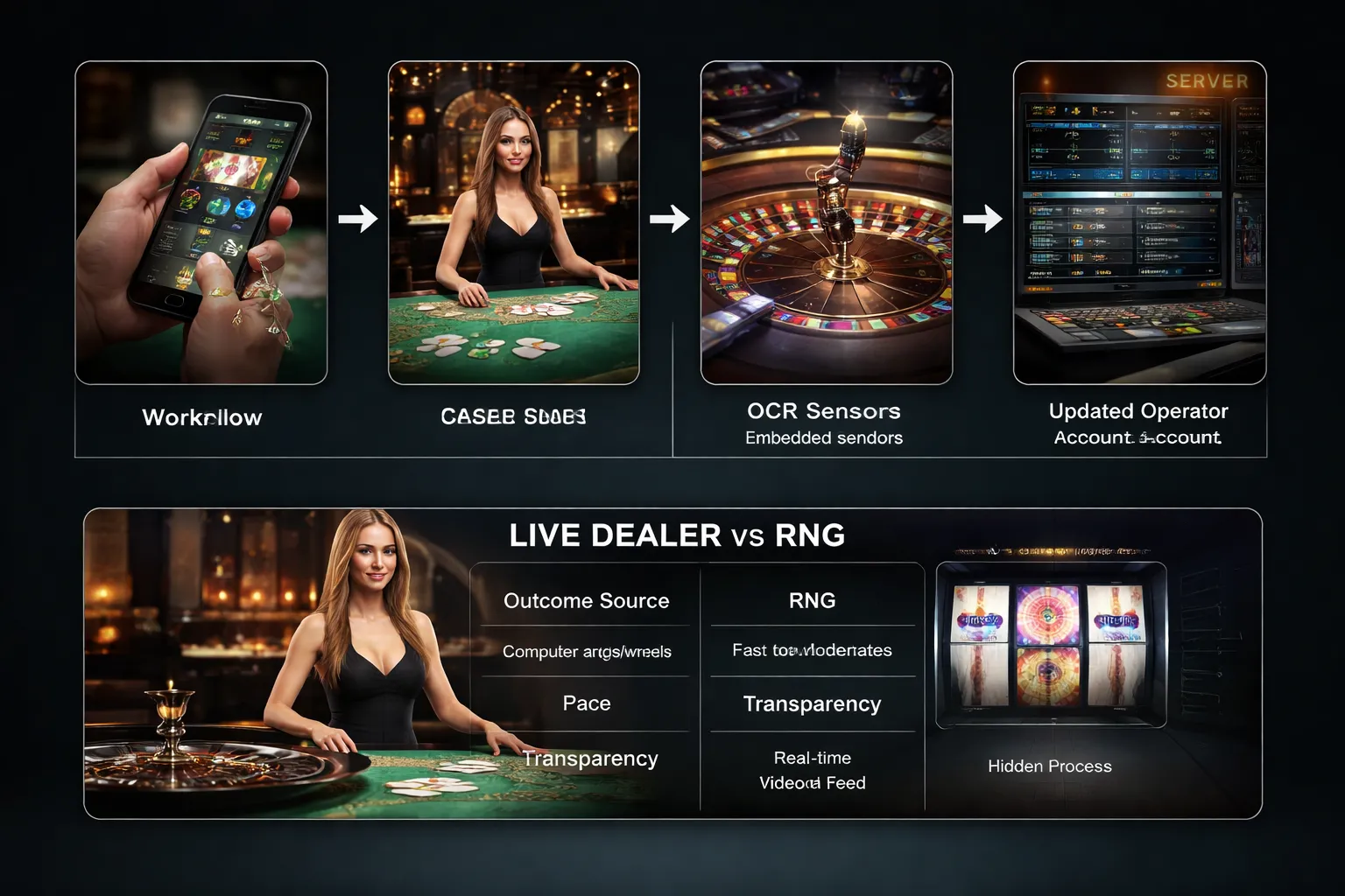 What a Live Casino Is (and How It Differs From RNG Games)