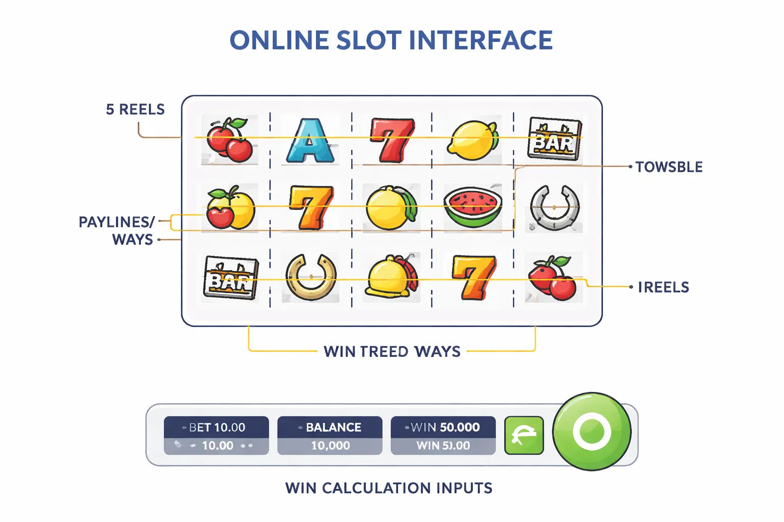 What are online slots?