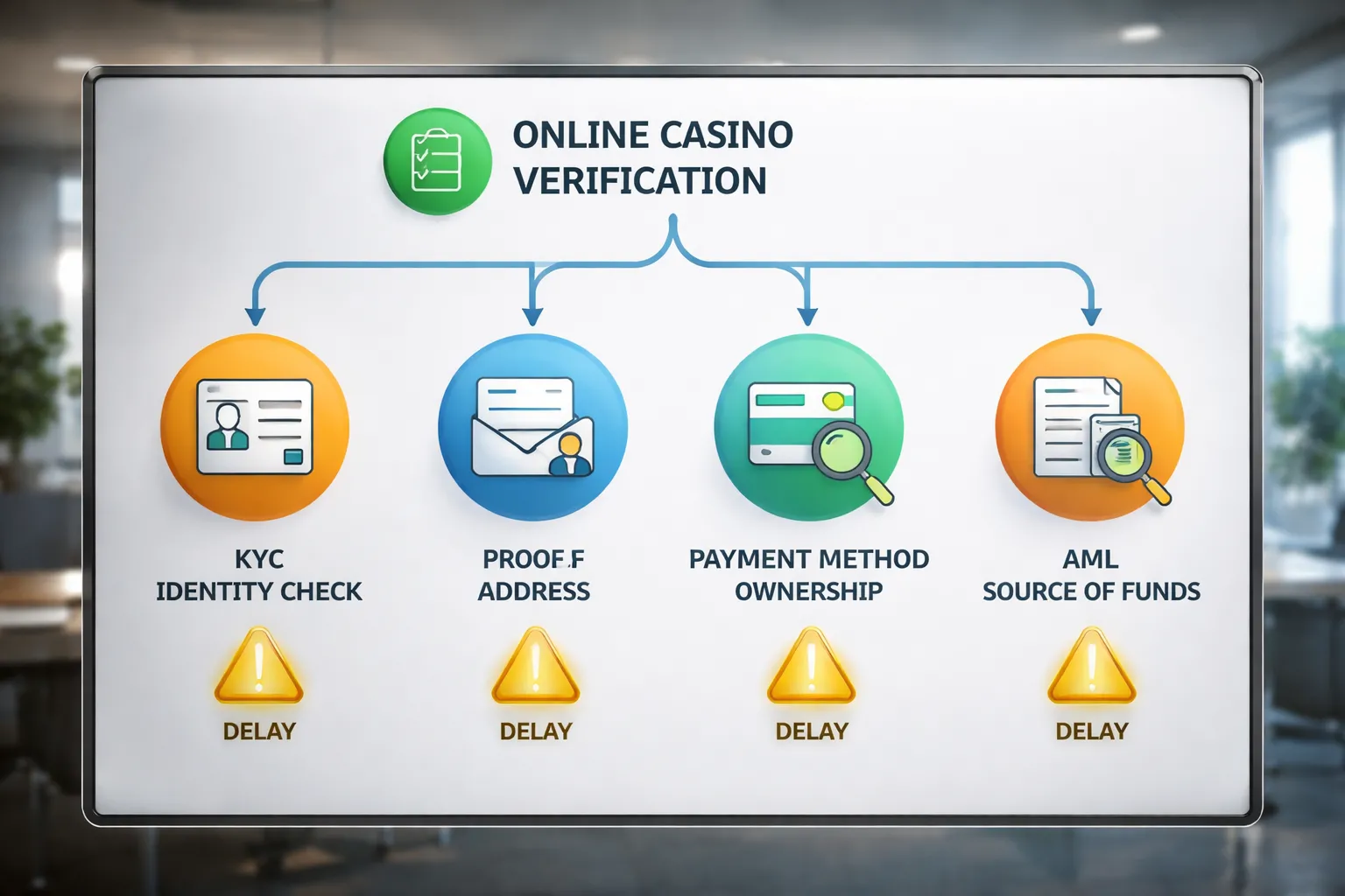 What casino verification (KYC) is—and why it can slow you down