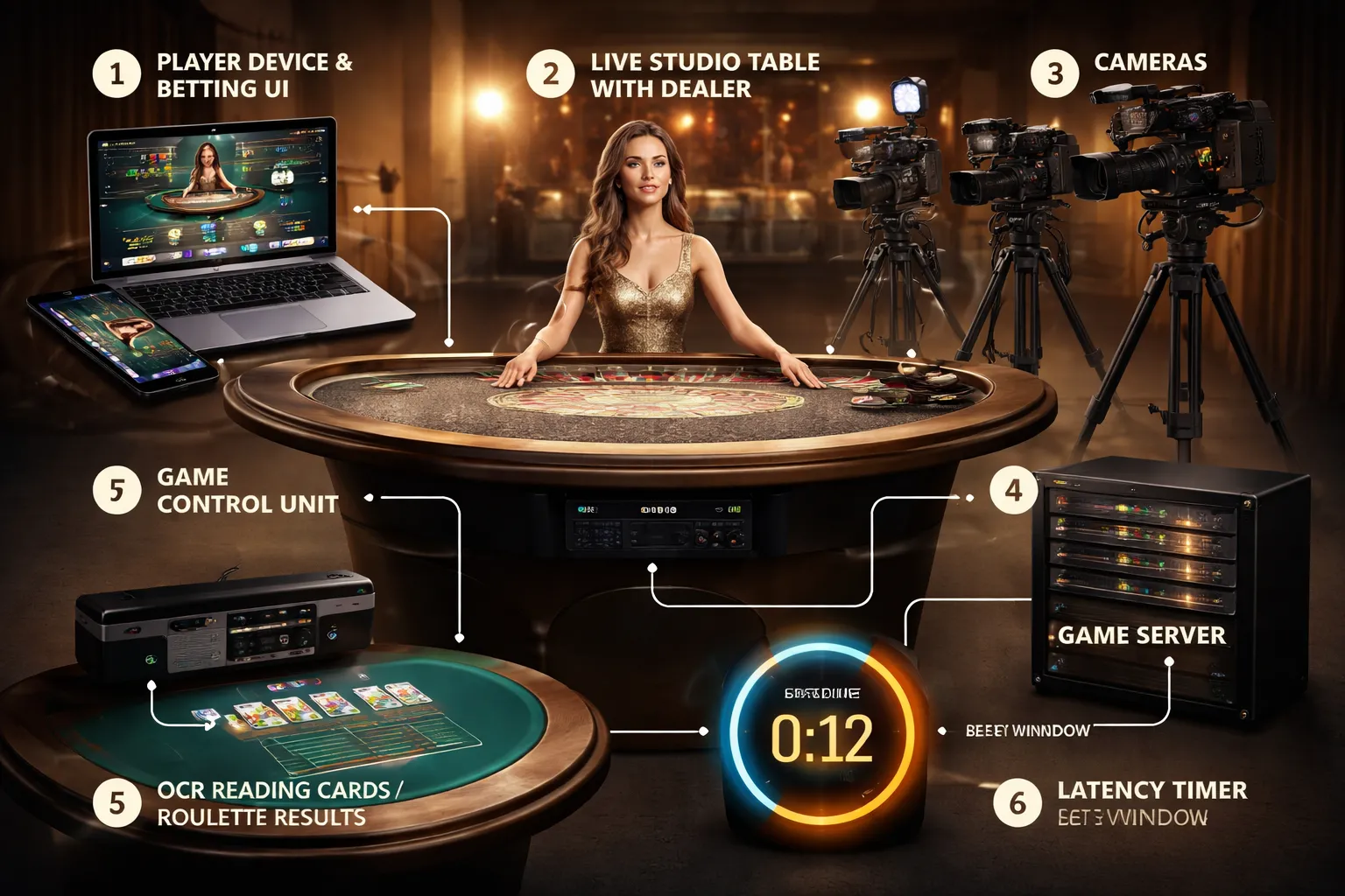 What Is a Live Dealer Casino (and How It Works)