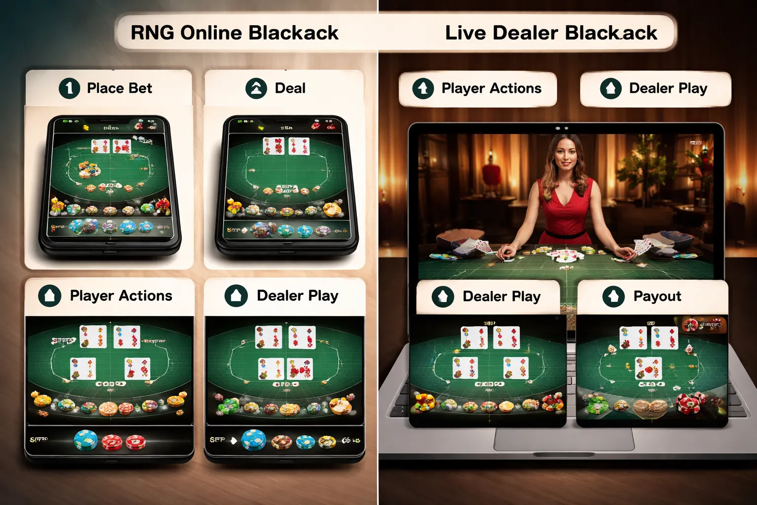 What Is Online Blackjack and How It Works