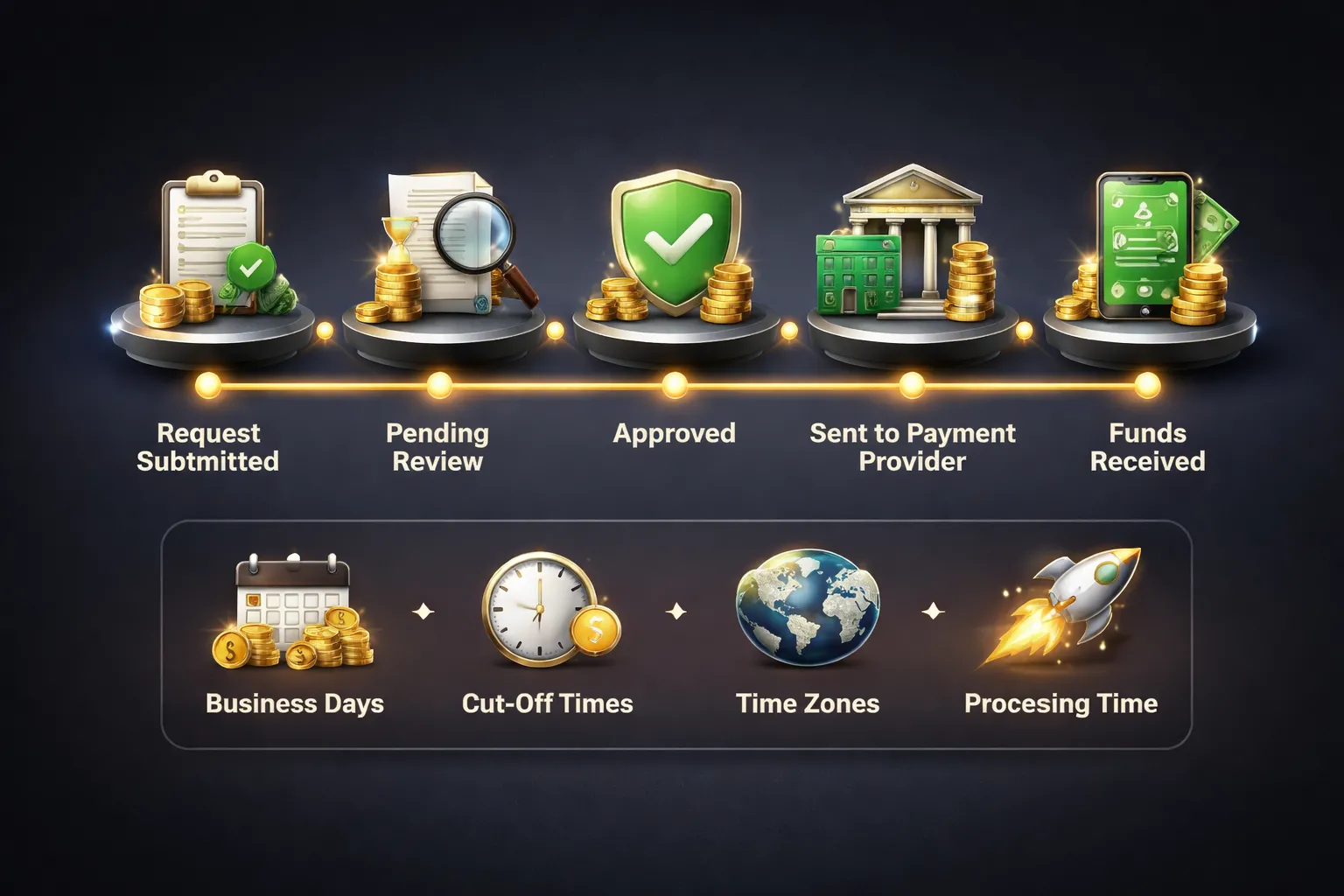 What online casino payout times really mean (and what they don’t)