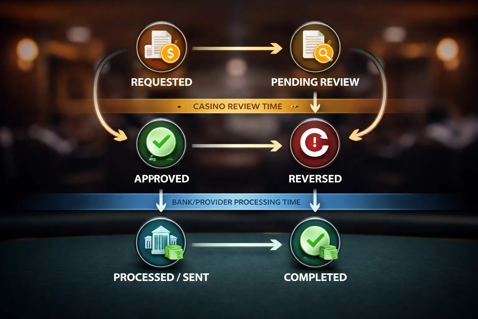 What “Pending” Means (And Where Your Withdrawal Is in the Process)