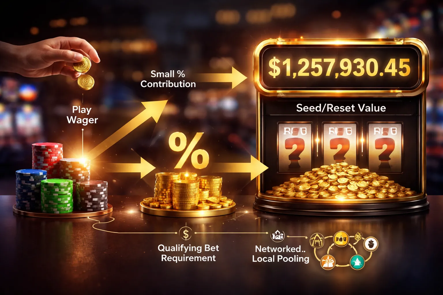 What progressive jackpot slots are (and why they get so big)
