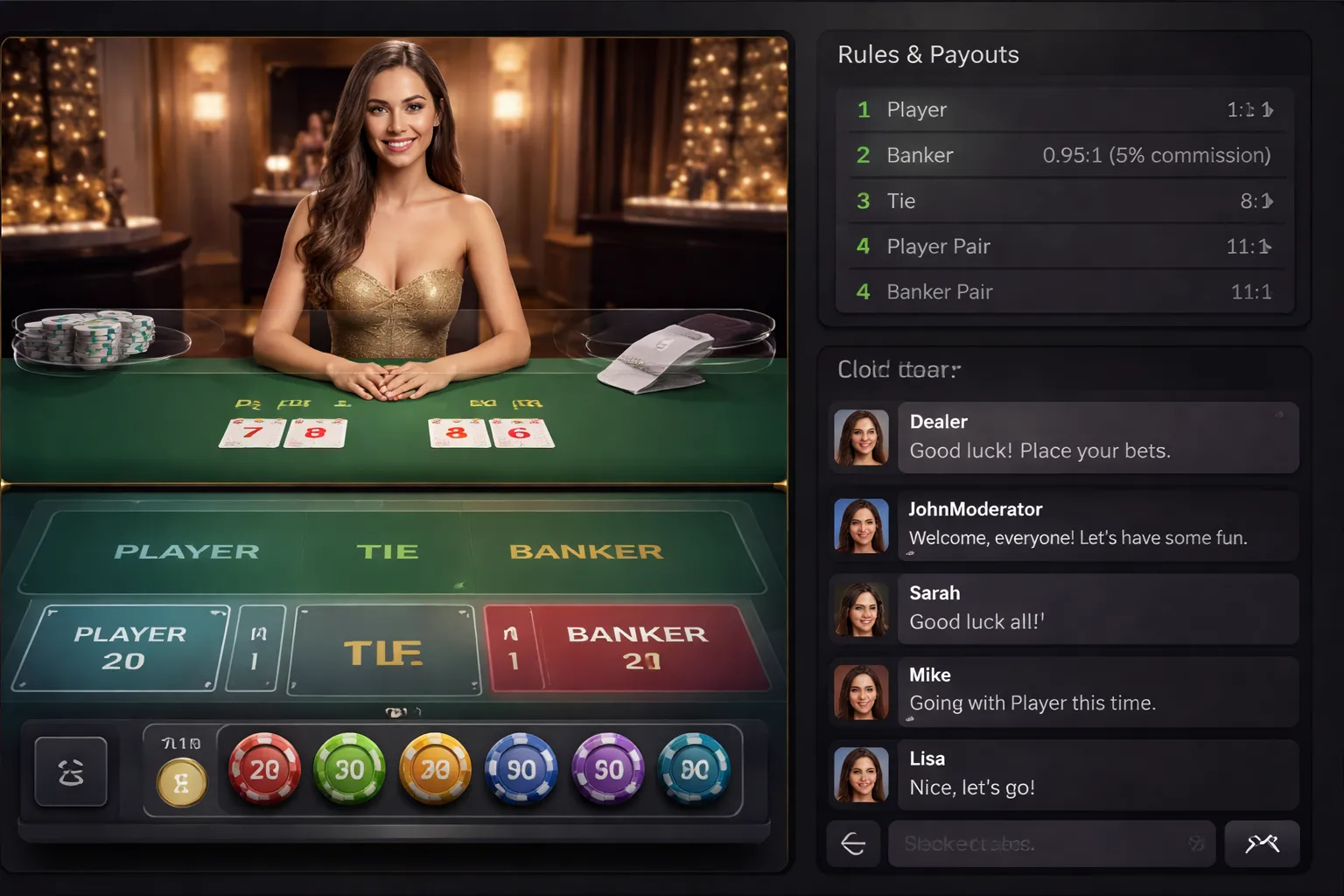 What to Expect as a Player: Interaction, Etiquette, and User Experience