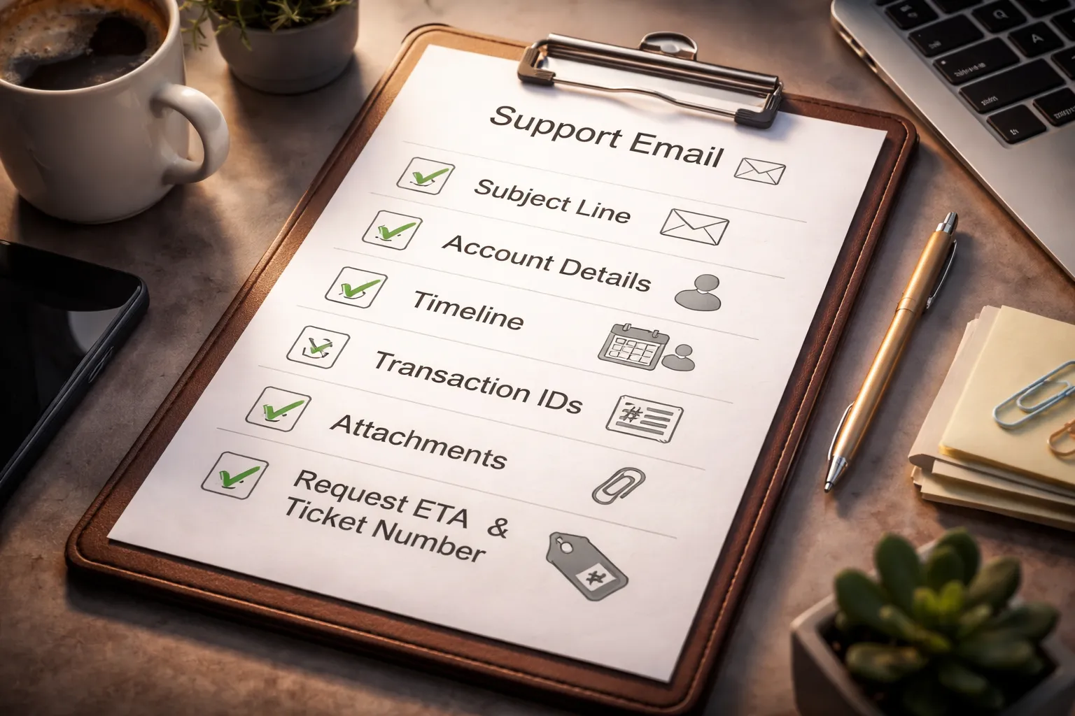 What to look for in email support