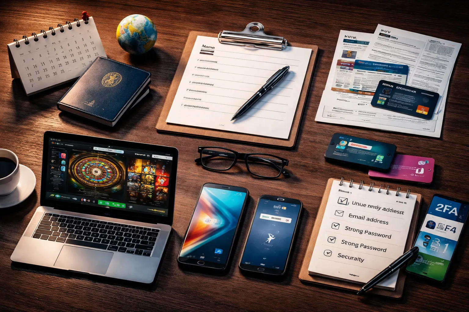 What You Need to Create an Online Casino Account