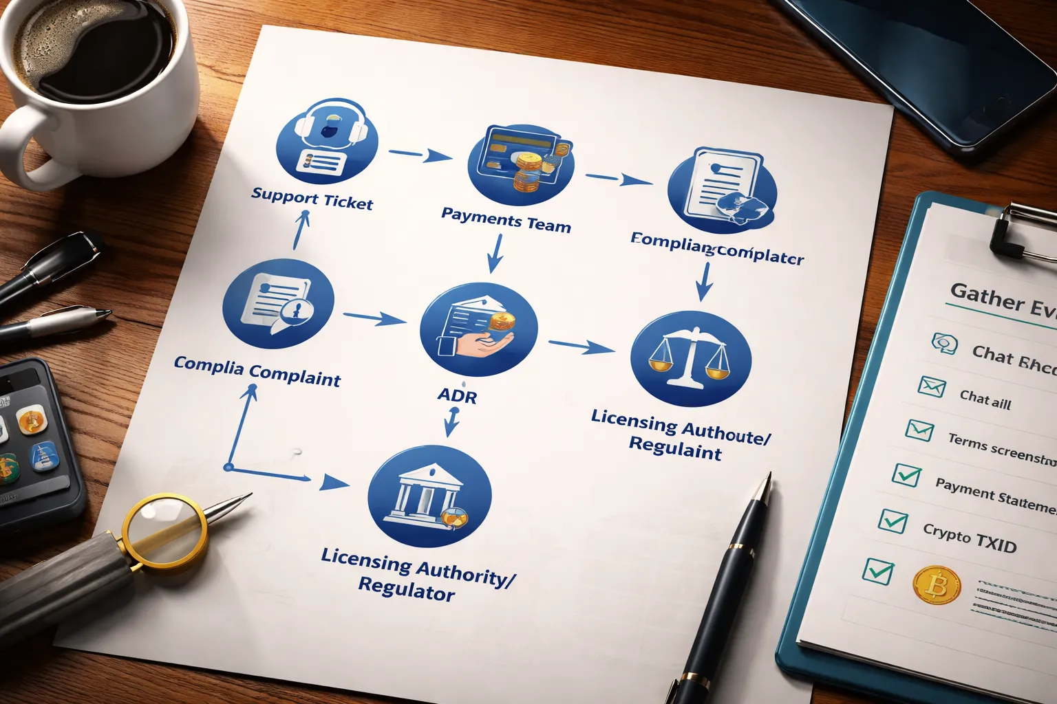 When and How to Escalate a Withdrawal Dispute